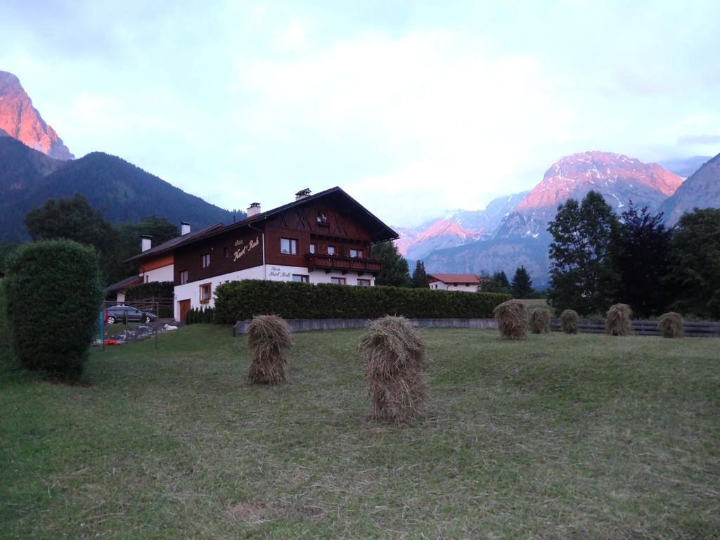 Bed and Breakfast Haus Karl'S Ruh Ервальд Екстер'єр фото