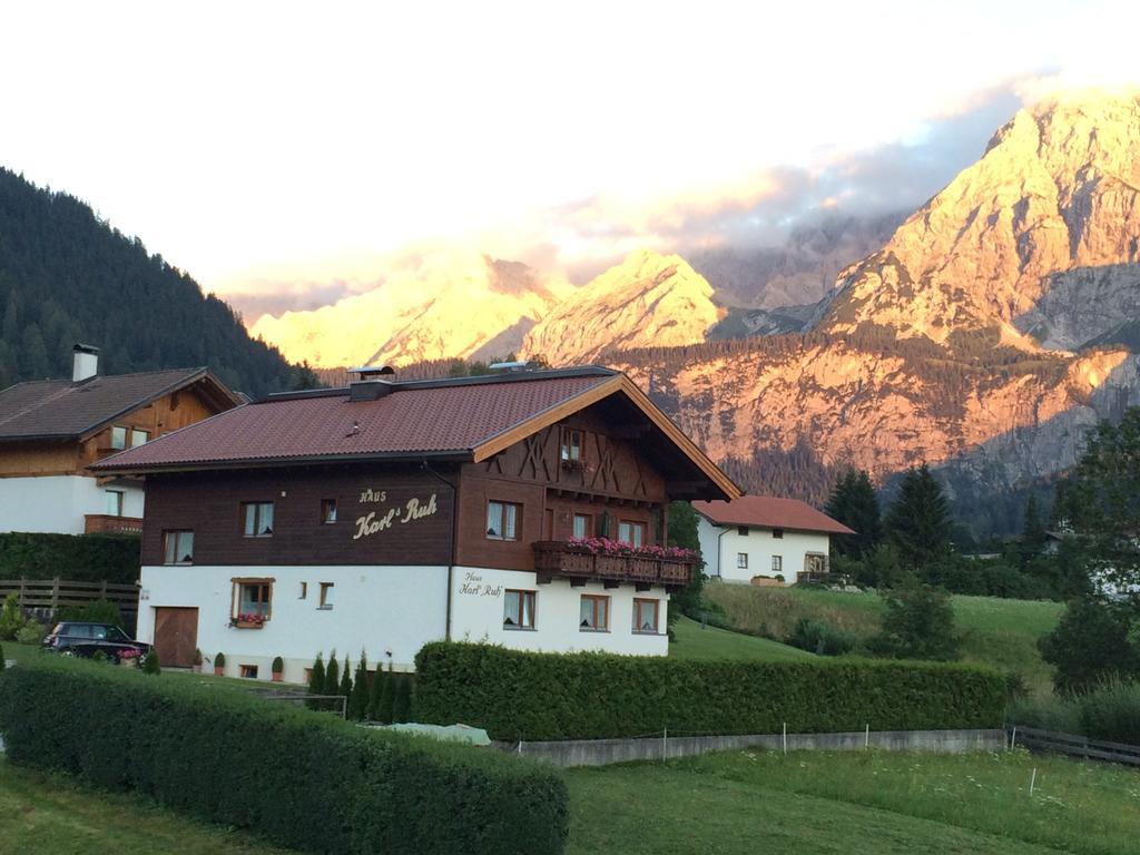 Bed and Breakfast Haus Karl'S Ruh Ервальд Екстер'єр фото